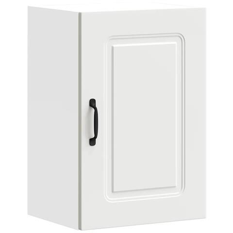 Pensile Da Cucina Kalmar Bianco In Legno Multistrato - Foto 2