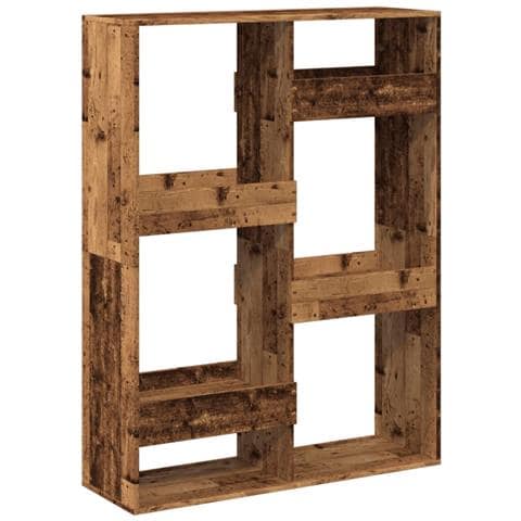 Libreria Legno Antico 100x33x135 Cm In Legno Multistrato - Foto 2