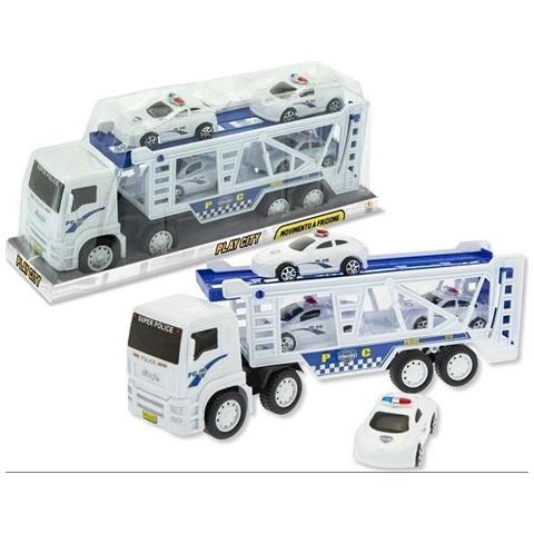 Camion Police Porta Auto - Foto 1