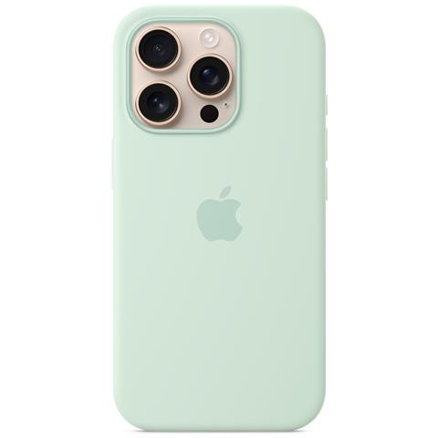 Custodia MagSafe in silicone per iPhone 16 Pro - Acquamarina - Foto 5