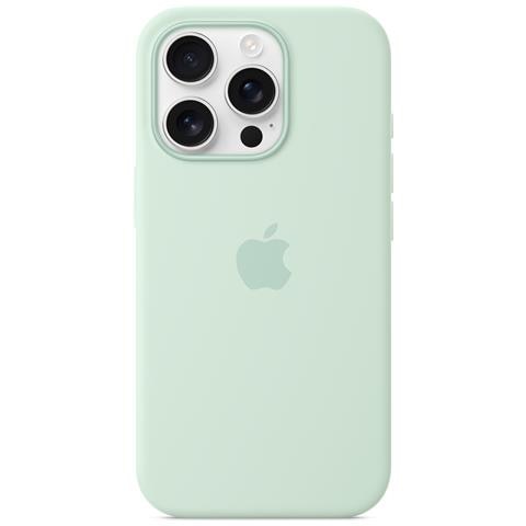 Custodia MagSafe in silicone per iPhone 16 Pro - Acquamarina - Foto 1
