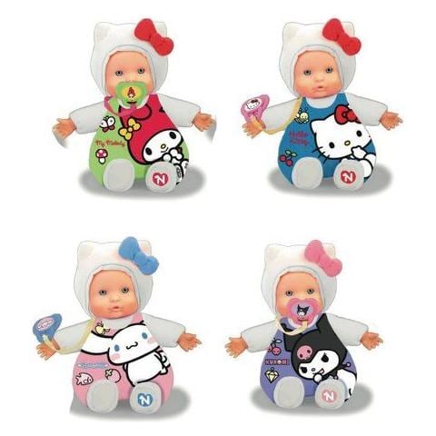 Bambola Nfnc2000 Nenuco Hello Kitty Cute Friends Assortito - Foto 1