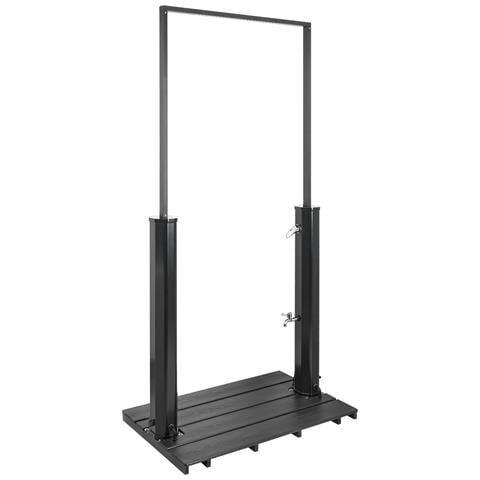 Doccia Solare Da Esterno Maracaibo Nero - Foto 2