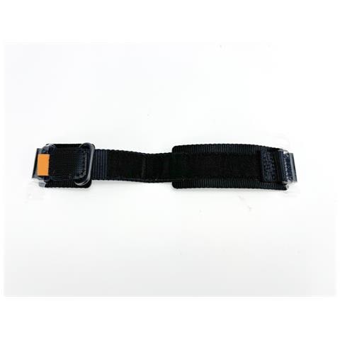 Cinturino Per Orologio In Nylon Da 22 Mm Per Garmin Fenix 8/7x Pro / 5x 6x Black - Foto 2