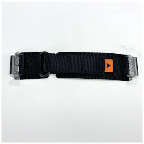 Cinturino Per Orologio In Nylon Da 22 Mm Per Garmin Fenix 8/7x Pro / 5x 6x Black - Foto 4