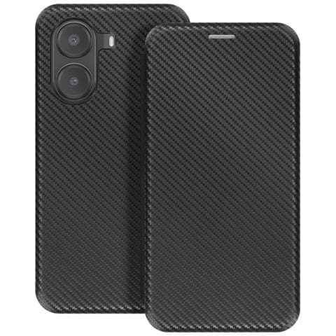 Cover Carbonio Xiaomi Poco X7 Pro Porta-carte Supporto Video - Foto 1