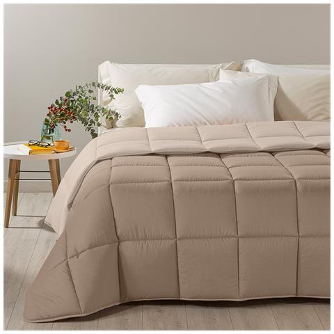 Trapunta Modern Modern In Microfibra Colore Grigio Misura Singolo - Foto 2