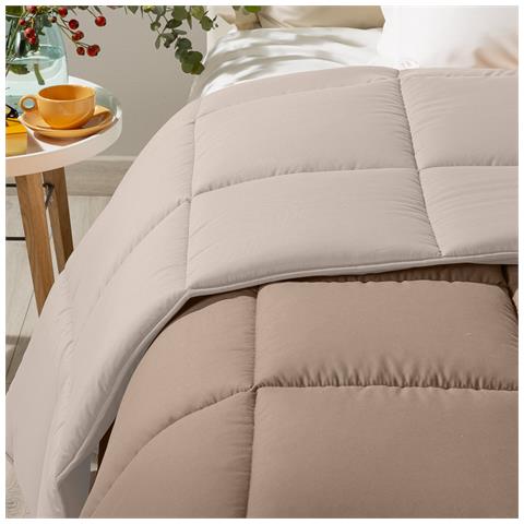 Trapunta Modern Modern In Microfibra Colore Grigio Misura Singolo - Foto 5