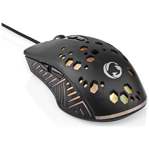 GMWD410BK mouse Gaming Mano destra USB tipo A Ottico 7200 DPI - Foto 2