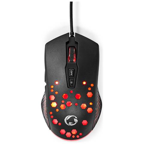 GMWD410BK mouse Gaming Mano destra USB tipo A Ottico 7200 DPI - Foto 1