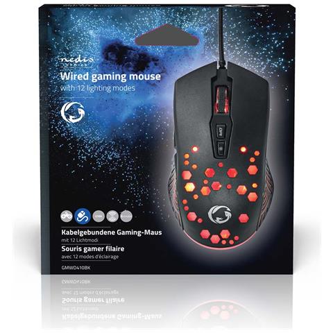 GMWD410BK mouse Gaming Mano destra USB tipo A Ottico 7200 DPI - Foto 16