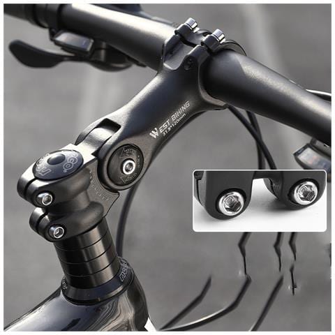 Riser Manubrio Regolabile In Lega Di Alluminio 120mm - Foto 4