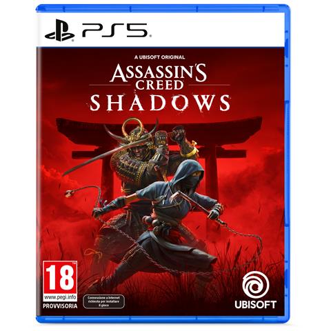 Assassin's Creed Shadows (PS5) Standard Inglese PlayStation 5 - Foto 1
