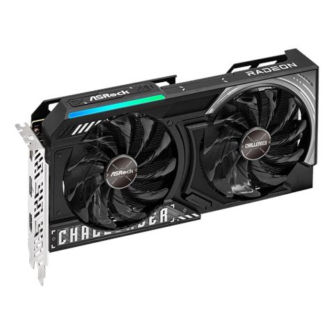RX 9060 XT Challenger 8GB OC AMD Radeon RX 9060 XT GDDR6 PCI Express x16 5.0 - Foto 2