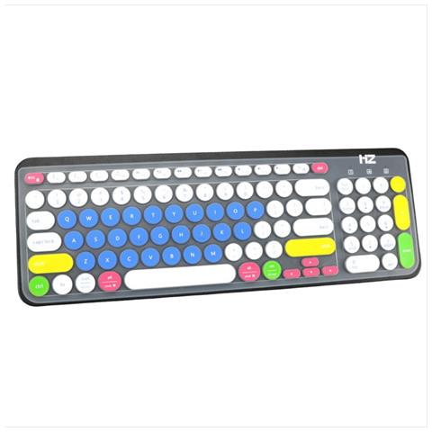 Pellicola In Silicone Per Tastiera Logitech K780 Blue - Foto 1
