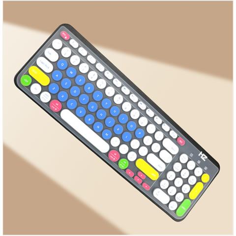 Pellicola In Silicone Per Tastiera Logitech K780 Blue - Foto 3