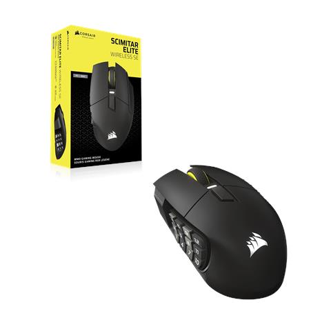 Scimitar Elite Wireless SE mouse Gaming Mano destra RF senza fili + Bluetooth Ottico 33000 DPI - Foto 2