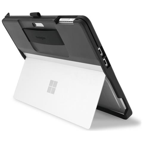 BlackBelt 33 cm (13") Cover Nero, Bianco - Foto 1