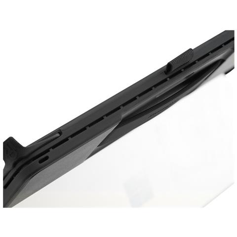 BlackBelt 33 cm (13") Cover Nero, Bianco - Foto 6