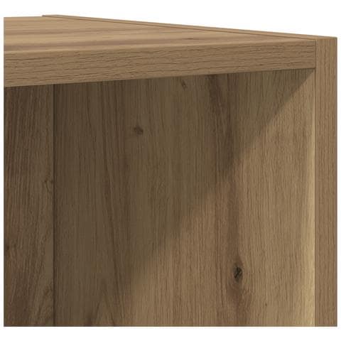 Armadi a Muro 2 pcs Rovere Artigianale 37x37x37 cm Legno Ingegnerizzato - Foto 9