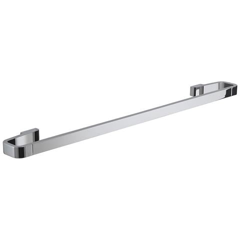 Portasalviette 60 Cm Da Muro In Ottone E Cromall A821-60 Serie Samoa Cromato - Foto 1