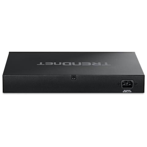TPE-7124SBF switch di rete Gestito 10G Ethernet (100/1000/10000) Supporto Power over Ethernet (PoE) Nero - Foto 3