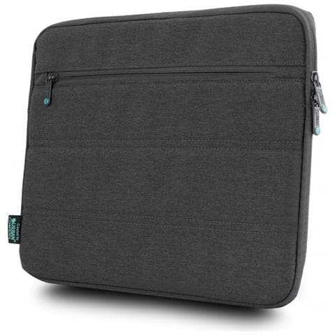 ELS16UF borsa per laptop 40,6 cm (16") Custodia a tasca Verde, Grigio - Foto 1