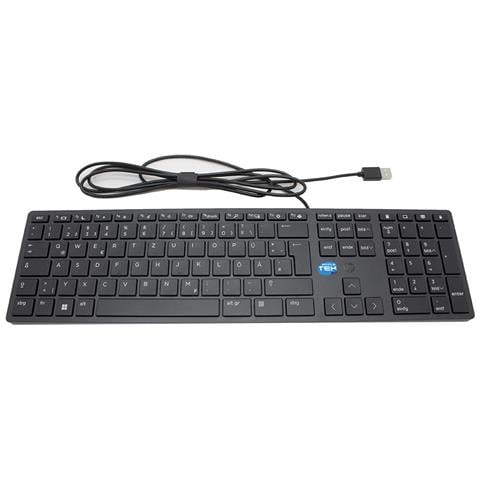 Tastiera USB 19274_SIMPLETEK per Desktop (Layout Tedesco) Colore Nero - Foto 1