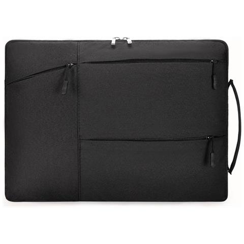 Borsa Per Laptop In Tessuto Oxford Da 14 Pollici - Antishock, Impermeabile E Antigraffio Black - Foto 1