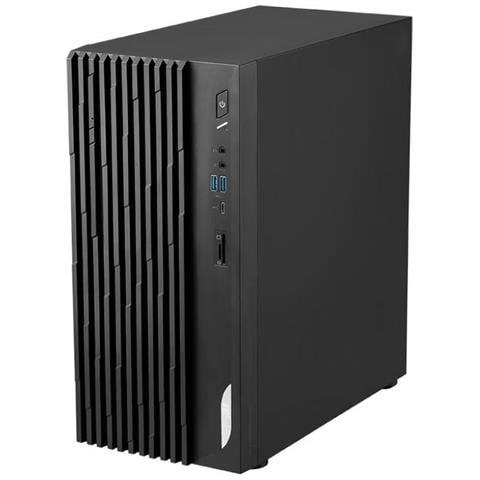 PC Desktop Pro DP180 14A-825EU Intel Core i5-14400 RAM 8GB SSD 512GB Windows 11 Pro 8xUSB Desktop Nero - Foto 2