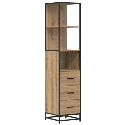Mobile da Bagno rovere artigianale 35 x 37.5 x 166 cm - Foto 1