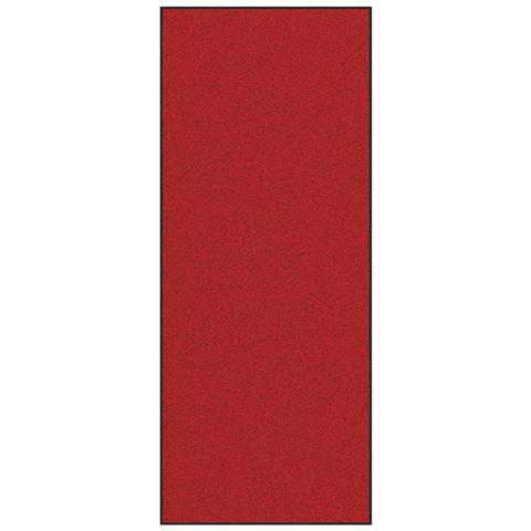 Tappetino Rosso e Nero 120 x 300 cm Poliammide e PVC - Foto 1