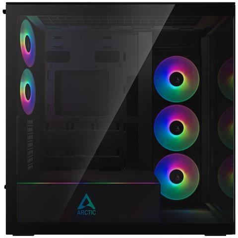 Xtender (Mirror Black) Midi Tower Nero - Foto 2
