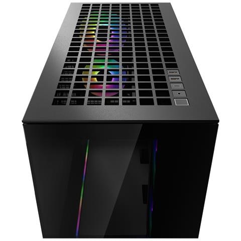 Xtender (Mirror Black) Midi Tower Nero - Foto 9