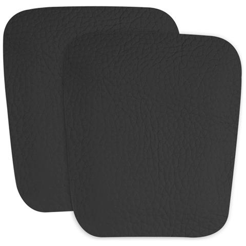 Cuscinetti Linguali In Pelle Per Scarpe (2 Paia) Black - Foto 1