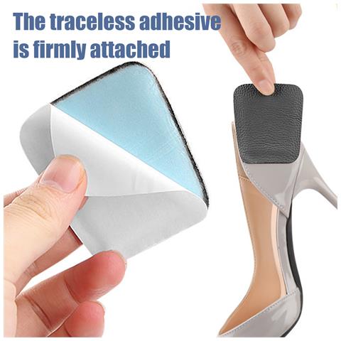 Cuscinetti Linguali In Pelle Per Scarpe (2 Paia) Black - Foto 5