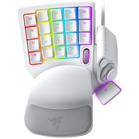 Razer Tartarus Pro tastierino numerico PC Bianco - Foto 1
