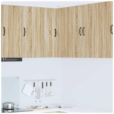Pensile cucina Rovere Sonoma 57 x 57 x 80 cm Legno multistrato - Foto 2
