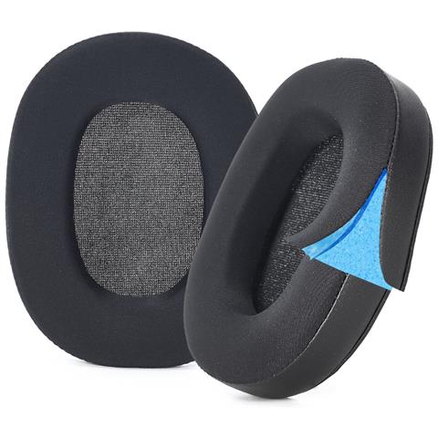 2 Cuscinetti Auricolari Neri Ice-cooling Compatibili Con Sony Wh-1000xm6 - Cuscinetti Auricolari Di Ricambio - Foto 1