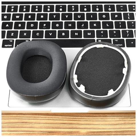 2 Cuscinetti Auricolari Neri Ice-cooling Compatibili Con Sony Wh-1000xm6 - Cuscinetti Auricolari Di Ricambio - Foto 2