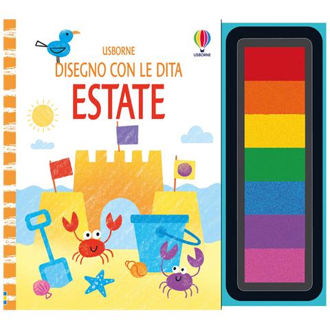 Fiona Watt - Estate. Ediz. a spirale. Con pannello di inchiostro - Foto 1