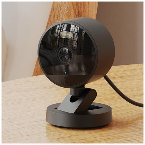 Telecamera Di Sorveglianza G100 Select Wifi Risoluzione 2k Rilevamento Ia, Nero - Foto 2