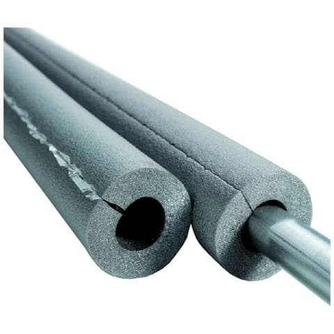 Guaina Isolante Tubi Riscaldamento 18mm Autoadesiva 2 Metri - Foto 2