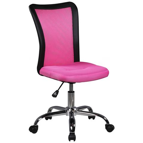 Sedia per bambini Salerno, rosa /nero - Foto 5