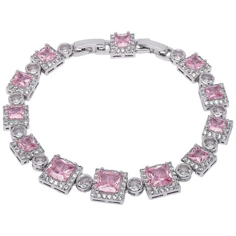 Diva Bracciale a Catena Quadrata a Scatola - Foto 5