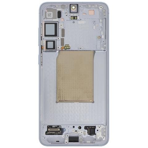 Schermo Amoled Completo Per Galaxy S25 Plus Service Pack Con Telaio, Blu Chiaro - Foto 2