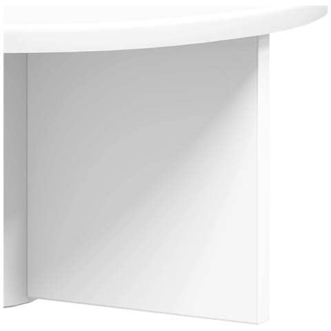 Scaffale da parete Bianco 38 x 19 x 19 cm Legno multistrato - Foto 9