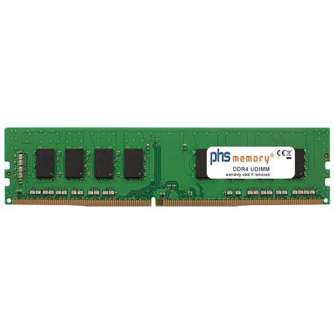 Memoria Phs Memoria Ram Da 32 Gb Compatibile Con Captiva Highend Gaming R78-740 Ddr4 Udimm 3200 Mhz Pc4-25600-u (sp526904) - Foto 1