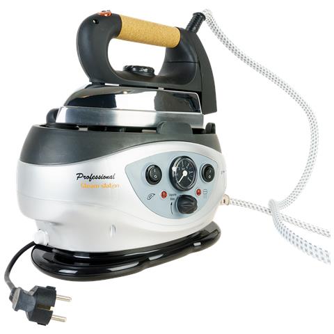 FSC300 ferro da stiro a caldaia 2300 W 0,8 L Nero, Argento - Foto 2