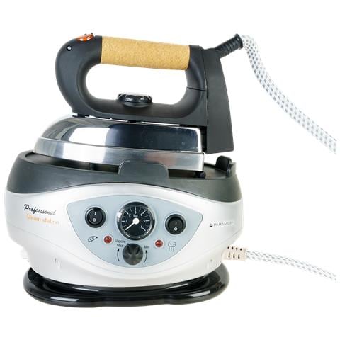 FSC300 ferro da stiro a caldaia 2300 W 0,8 L Nero, Argento - Foto 1